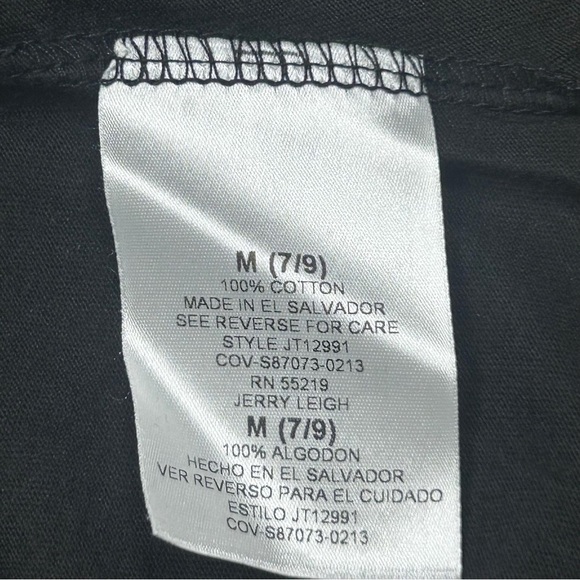 Disney Mickey Mouse Black and Red Short Sleeve Tee - Picture 5 of 6